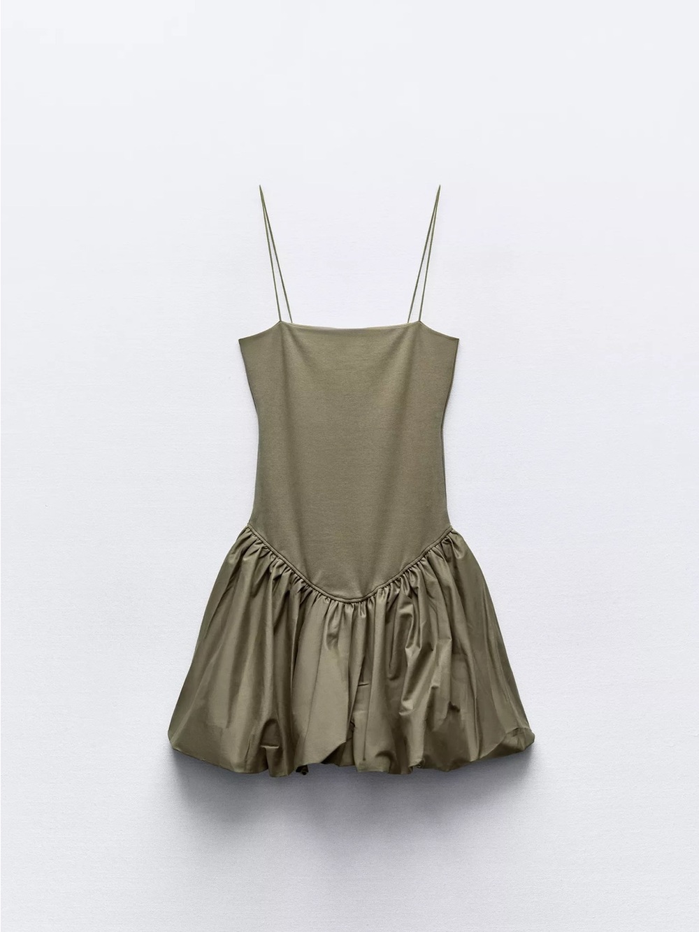 Zara Poplin balloon dress